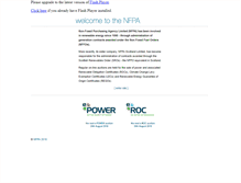 Tablet Screenshot of nfpa.co.uk